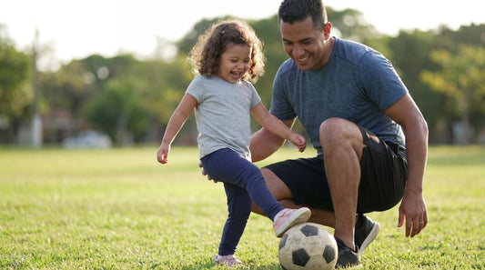 The Greatest Gift a Father Can Give His Children Is His Health