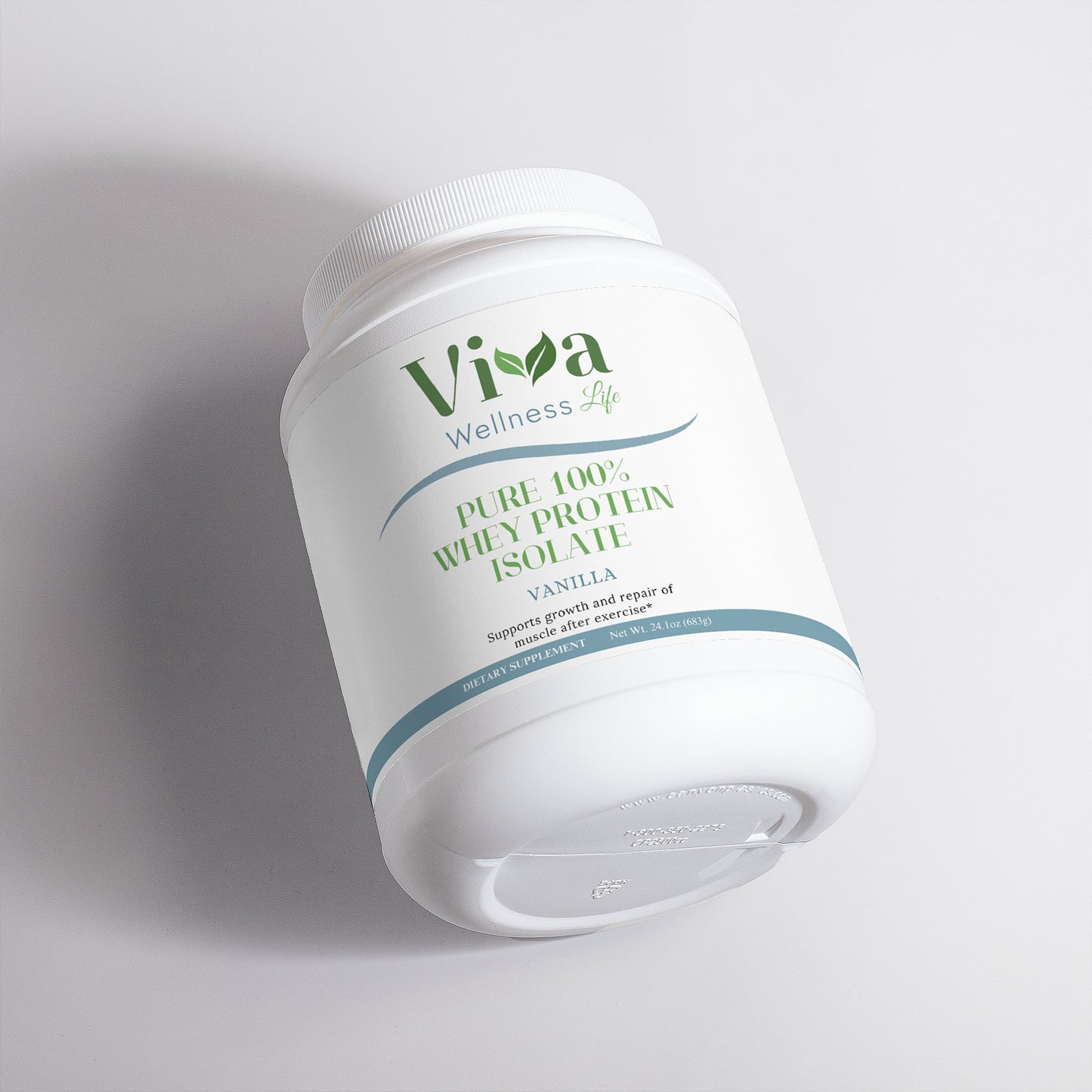 Viva Vanilla Whey Protein Isolate