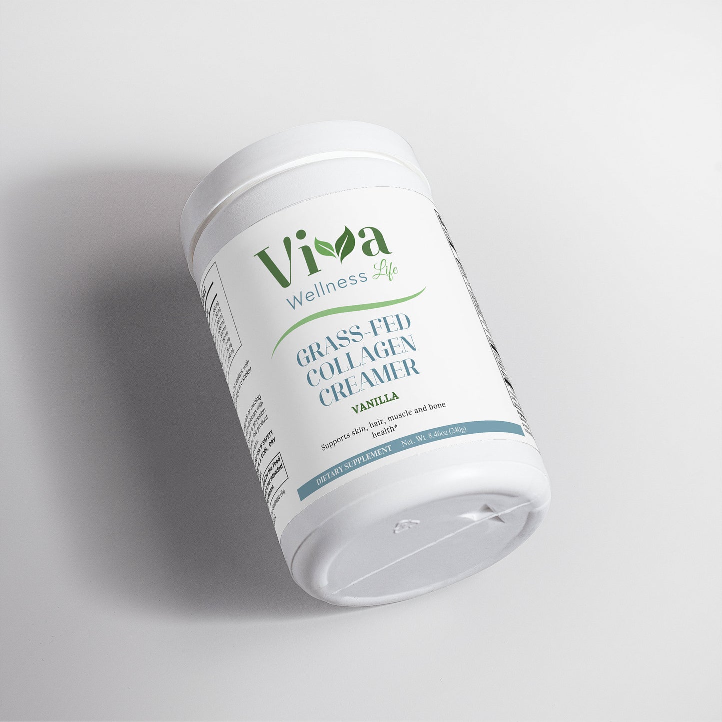 Viva Vanilla Collagen Creamer