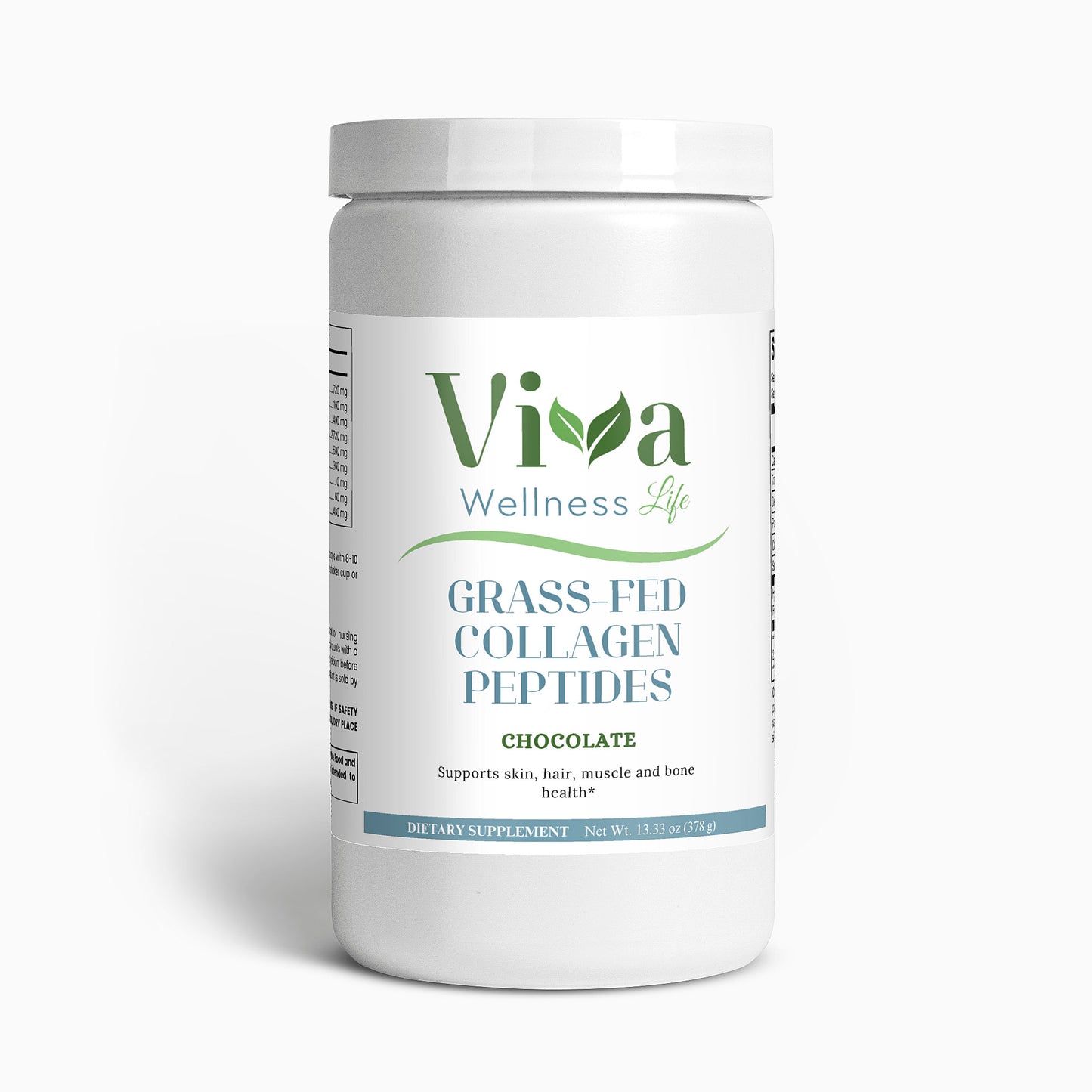 Viva Chocolate Collagen Creamer