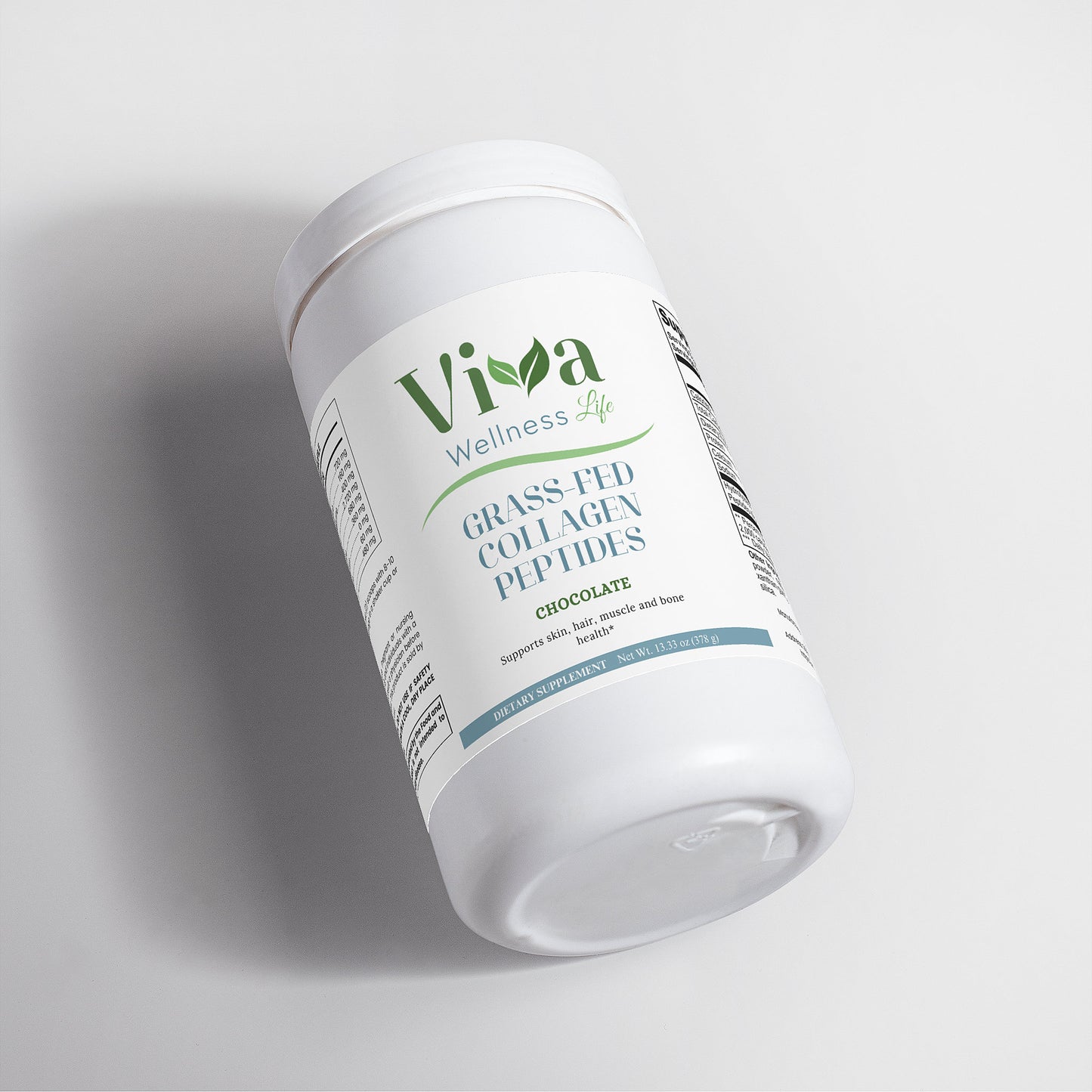 Viva Chocolate Collagen Creamer