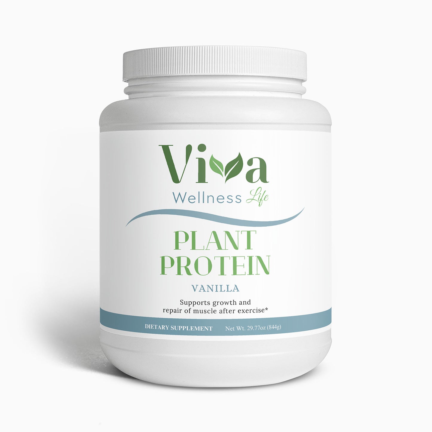 Viva Plant Protein – Vanilla