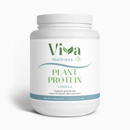 Viva Plant Protein – Vanilla