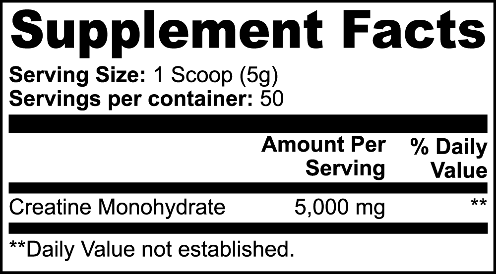 Viva Creatine Monohydrate