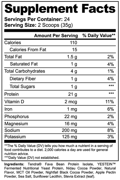 Viva Plant Protein – Chocolate