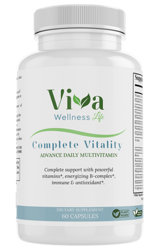 Vitalidad completa – Multivitamínico diario avanzado