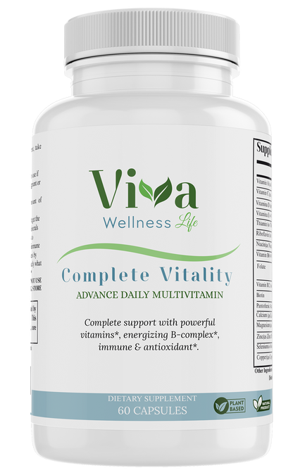 Vitalidad completa – Multivitamínico diario avanzado