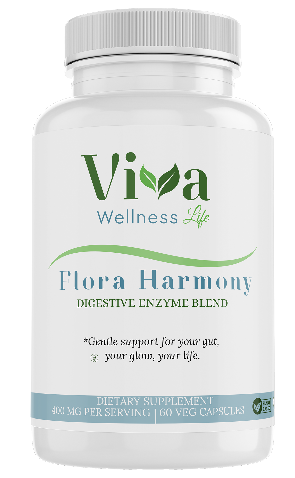 Flora Harmony - Enzimas digestivas