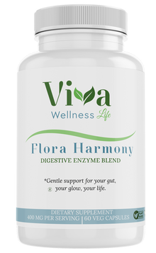 Flora Harmony - Enzimas digestivas