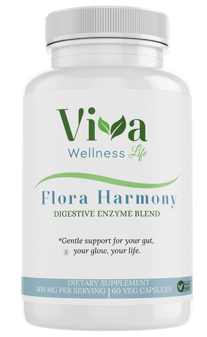 Flora Harmony - Enzimas digestivas