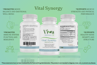 Sinergia vital – D3+K2 esencial