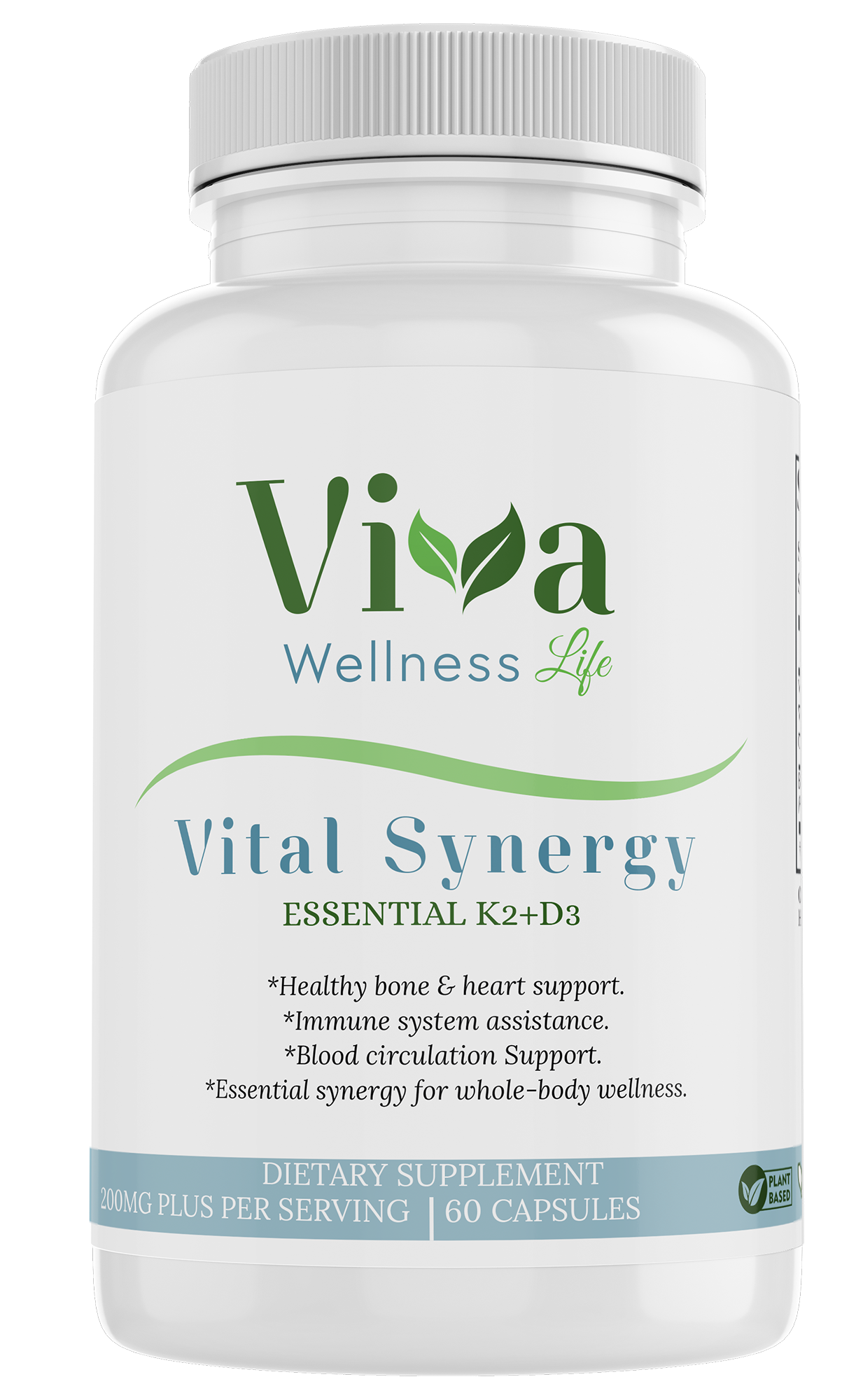 Sinergia vital – D3+K2 esencial