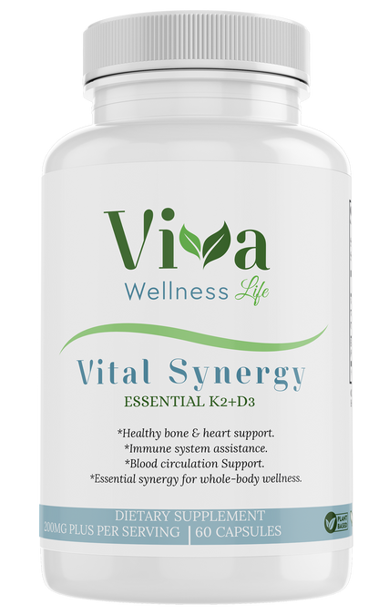 Sinergia vital – D3+K2 esencial