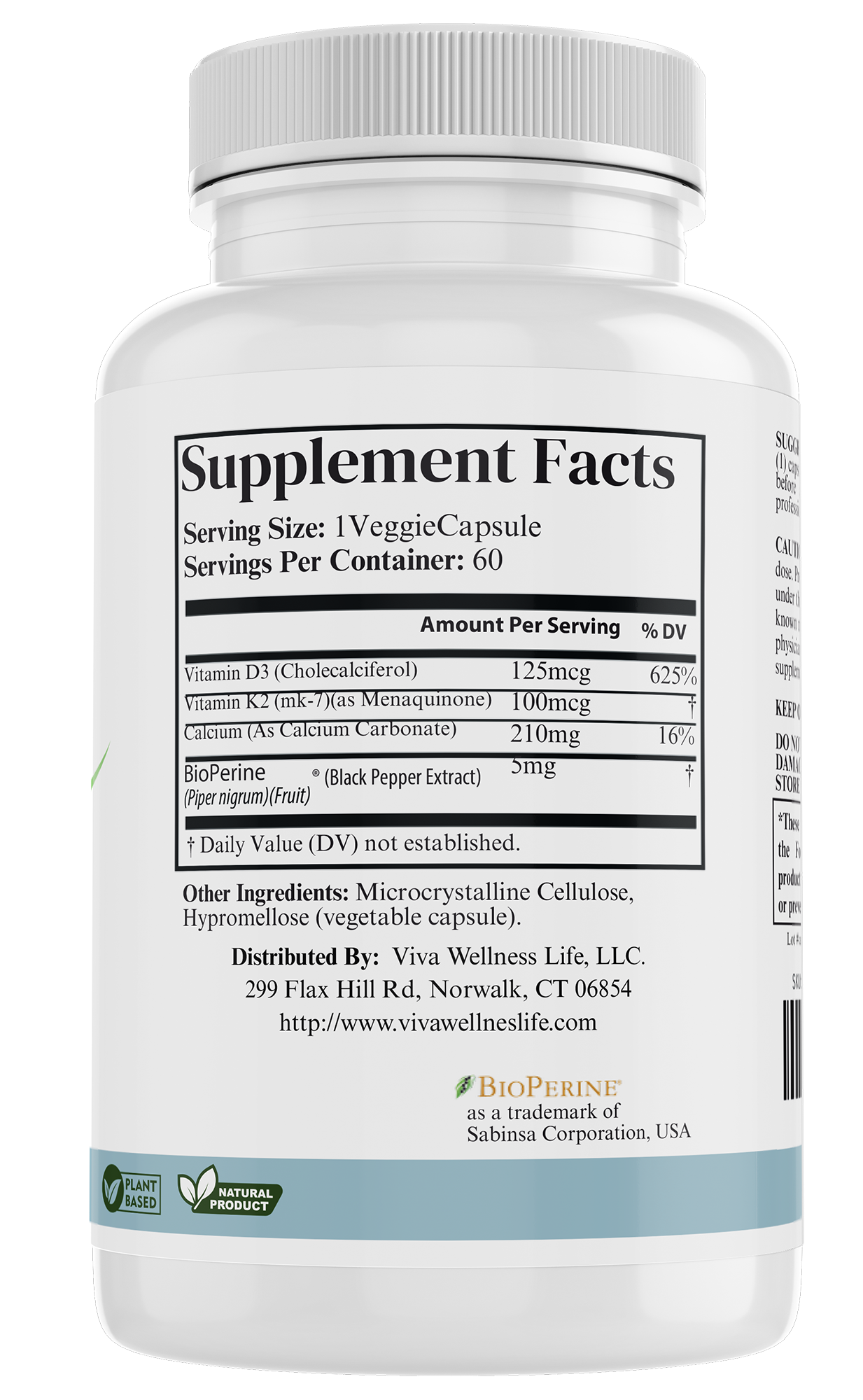 Sinergia vital – D3+K2 esencial
