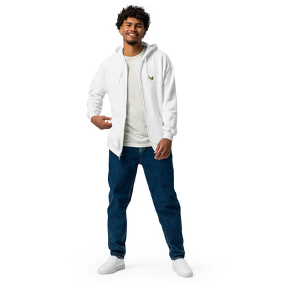 Unisex Viva Way Zip Hoodie
