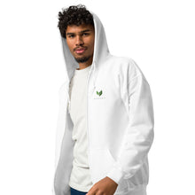 Unisex Viva Way Zip Hoodie